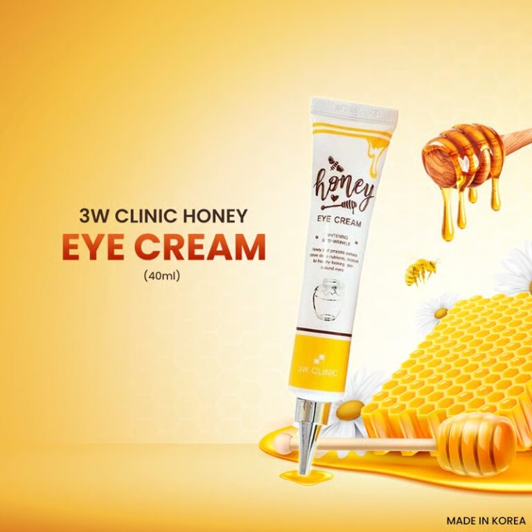 3W Clinic Honey Eye Cream