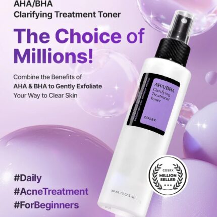 AHA/BHA Clarifying Treatment Toner