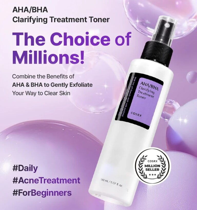 AHA/BHA Clarifying Treatment Toner