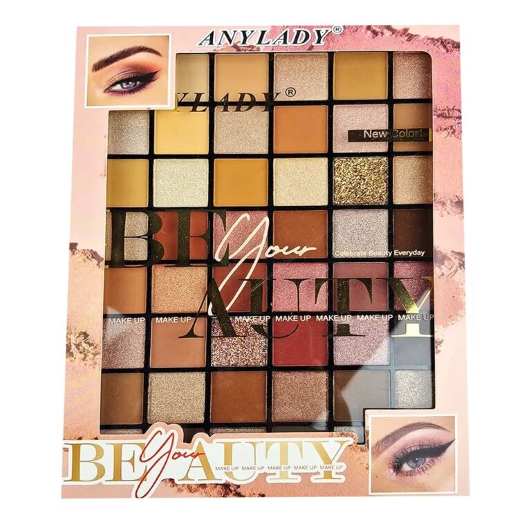 ANYLADY Beauty Your Palette - 48 Colors Eyeshadow Palette