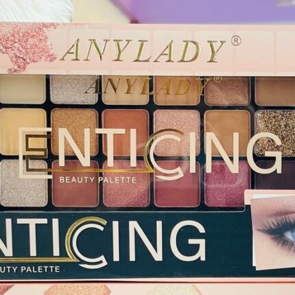 Anylady Enticing Beauty Palette 32 Color Eyeshadow Palette 2