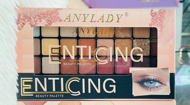 Anylady Enticing Beauty Palette 32 Color Eyeshadow Palette 2