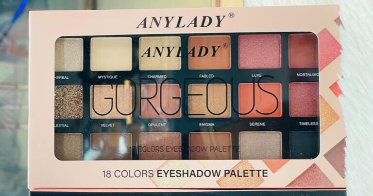 Anylady Gorgeous 18 Color Eyeshadow Palette