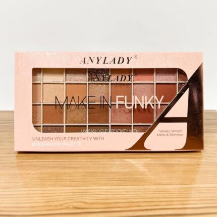 Anylady Make It Funky 32 Color Eyeshadow Palette