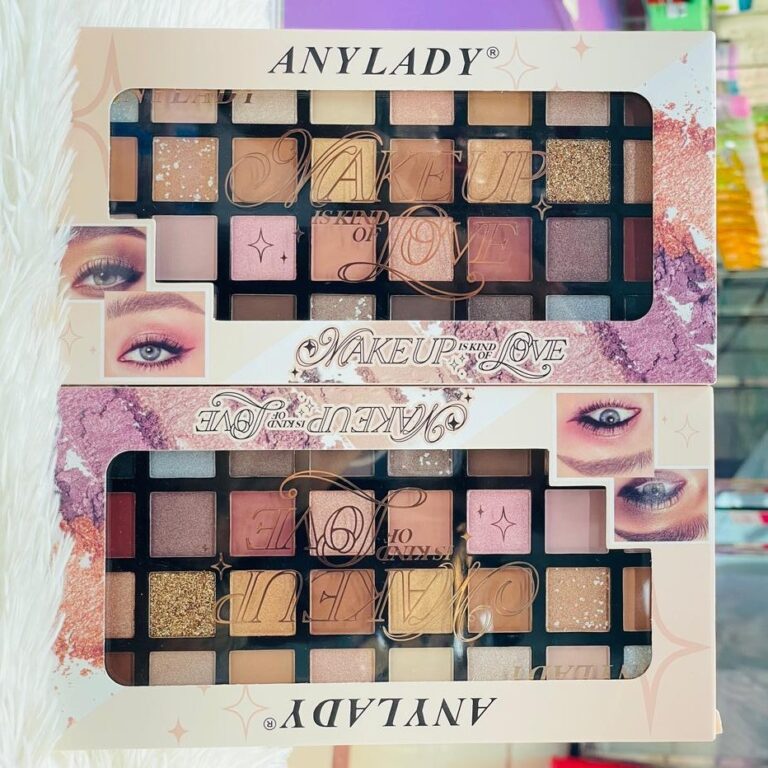 Anylady Makeup Is Kind Of Love 32 Color Eyeshadow Palette