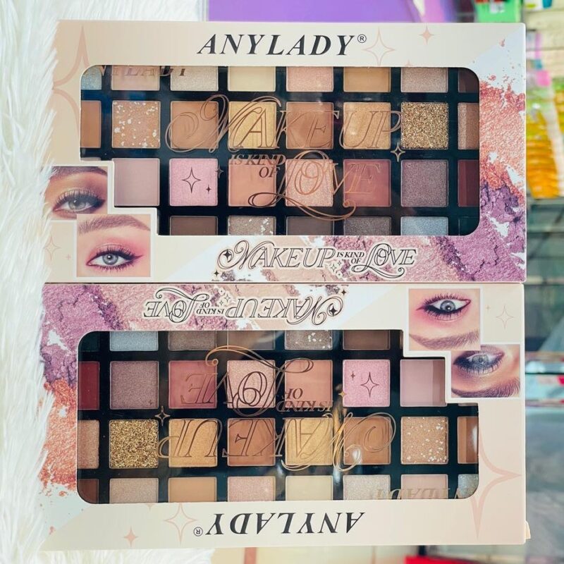 Anylady Makeup Is Kind Of Love 32 Color Eyeshadow Palette
