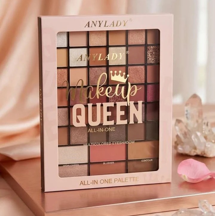 Anylady Makeup Queen All In One 42 Color Eyeshadow Palette