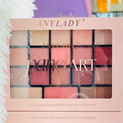 Anylady Panel ART 18 Color Eyeshadow & Highlight Palette