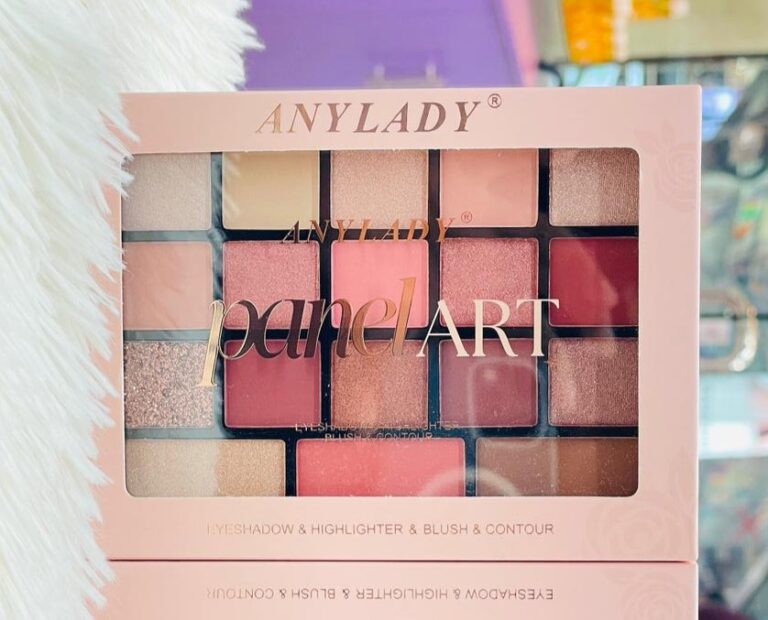 Anylady Panel ART 18 Color Eyeshadow & Highlight Palette