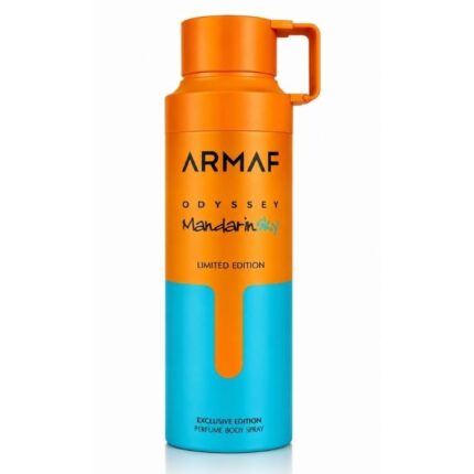 Armaf Odyssey Mandarin Sky Body Spray For Men 200ml