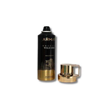 Armaf Odyssey Wild One Gold Edition Body Spray For Men 200ml Deodorant Spray