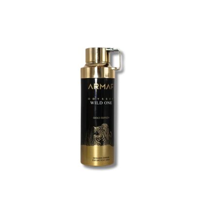 Armaf Odyssey Wild One Gold Edition Body Spray For Men 200ml Deodorant Spray
