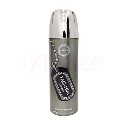 Armaf Tag Him Deodorant Body Spray For Men 200ml