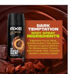 Axe Deodorant Body Spray Dark Temptation Chocolate 150ml