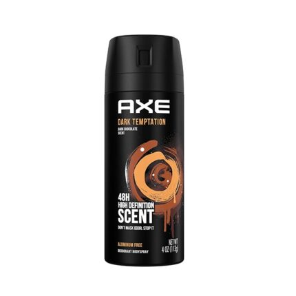Axe Deodorant Body Spray Dark Temptation Chocolate 150ml