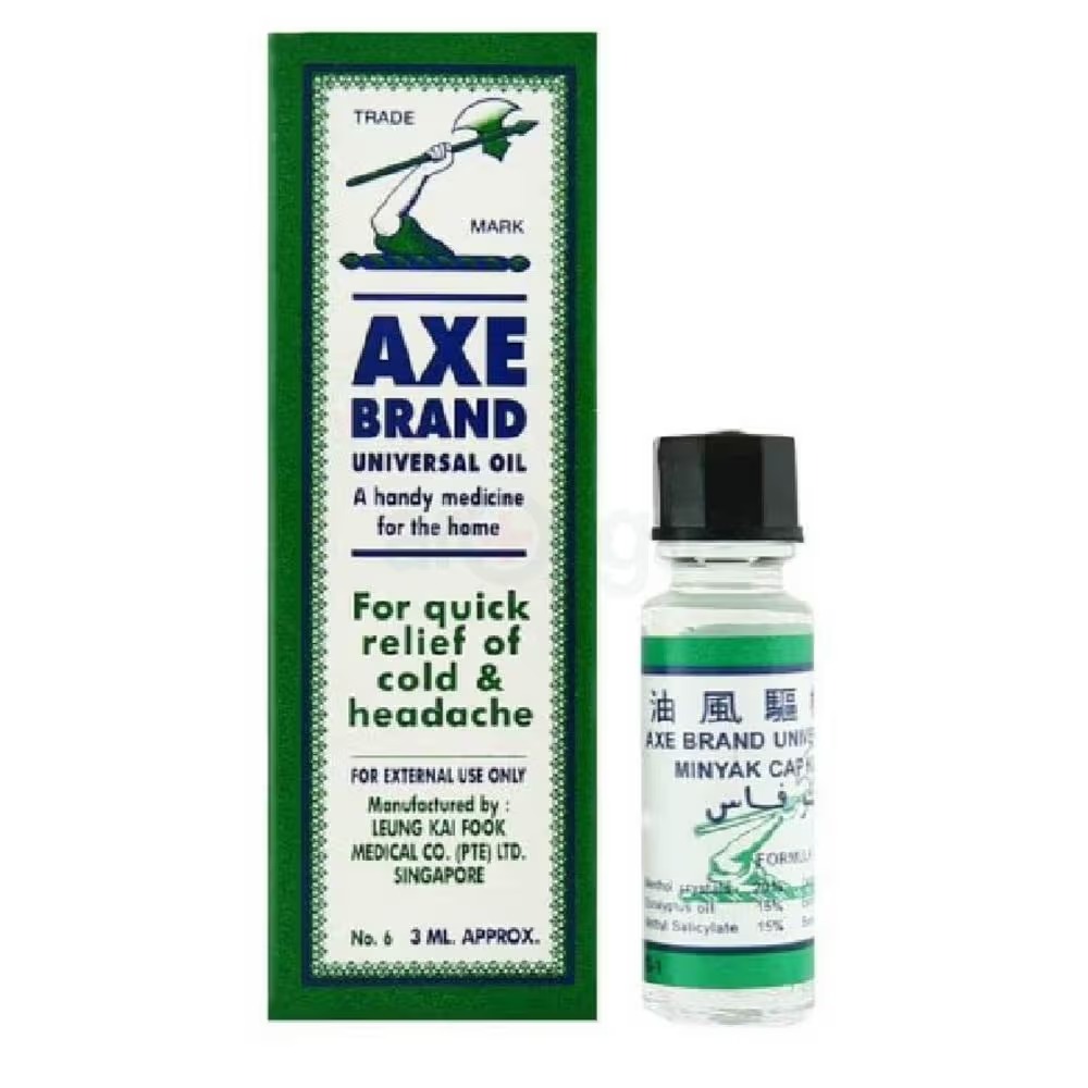 Axe Universal Oil 3ml Axe Universal Oil 3ml