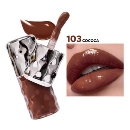 Beauty Glazed Volume Plumping Lip Gloss - 103 COCOCA