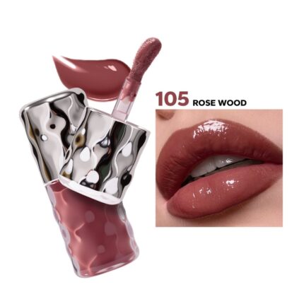 Beauty Glazed Volume Plumping Lip Gloss - 105 ROSEWOOD
