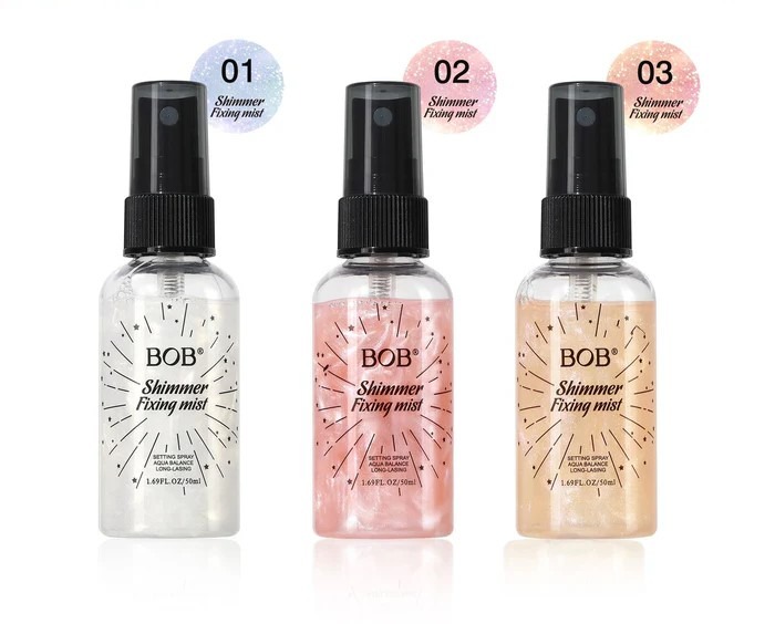 Bob Shimmer Fixing Mist 50ml Bob Shimmer Fixing Mist 50ml