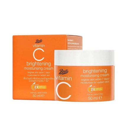 Boots Vitamin C Brightening Moisturising Cream 50ml