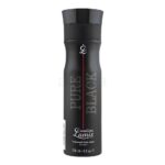 Creation Lamis Pure Black Fragrance Body Spray for Men 200ml