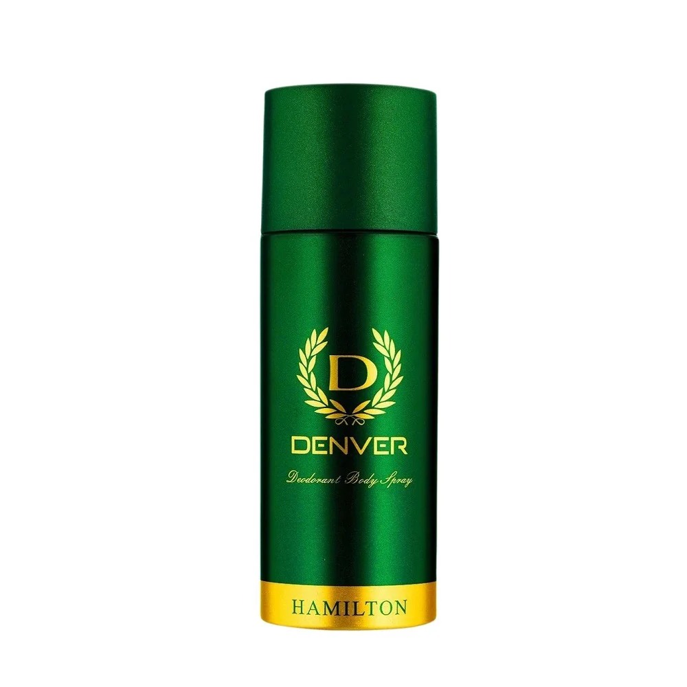 DENVER Hamilton Deodorant Body Spray -165ml DENVER Hamilton Deodorant Body Spray -165ml