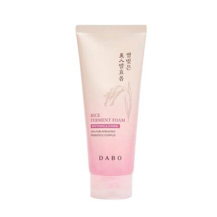 Dabo Rice Ferment Foam Cleanser Whitening & Shining - 100ml