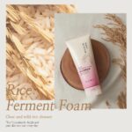 Dabo Rice Ferment Foam Cleanser Whitening & Shining - 100ml - Image 2