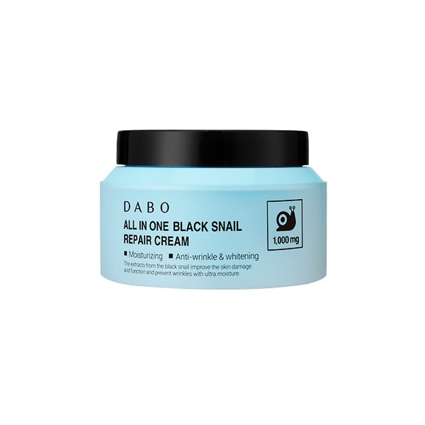 Dabo All In One Black Snail Repair Cream 100ml