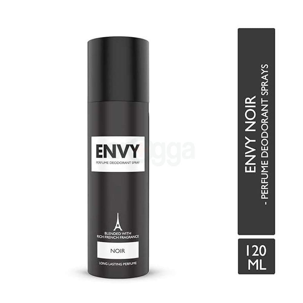 Envy Perfume Deodorant Spray Noir for Men 120ml Envy Perfume Deodorant Spray Noir for Men 120ml