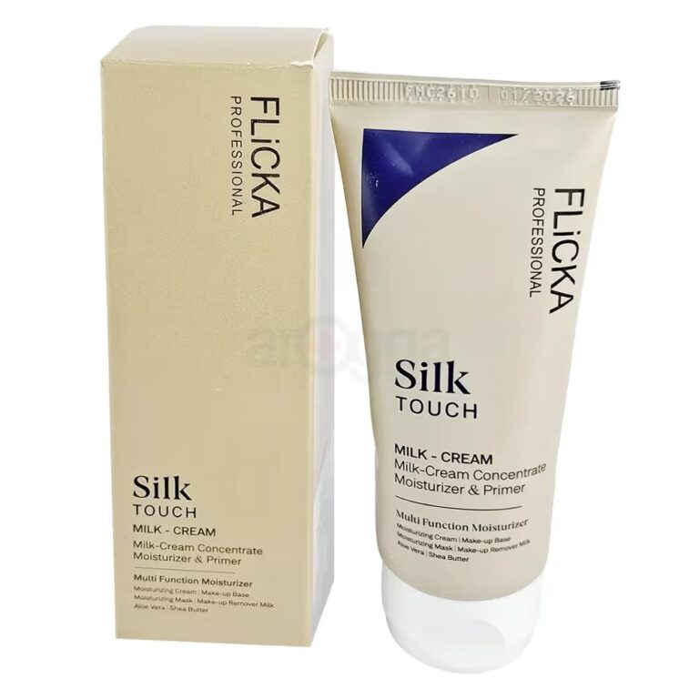Flicka Professional Silk Touch Multi-Function Moisturiser (Milk-Cream) 60g