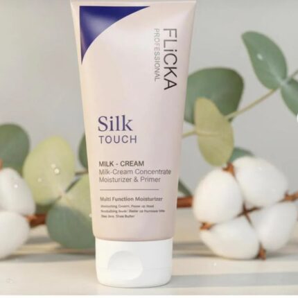 Flicka Professional Silk Touch Multi-Function Moisturiser (Milk-Cream) 60g