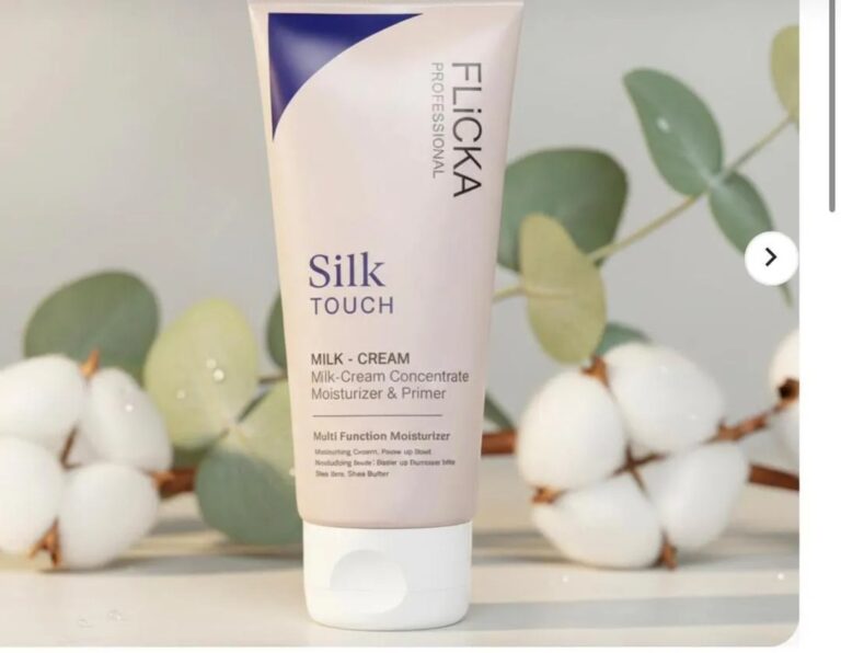 Flicka Professional Silk Touch Multi-Function Moisturiser (Milk-Cream) 60g