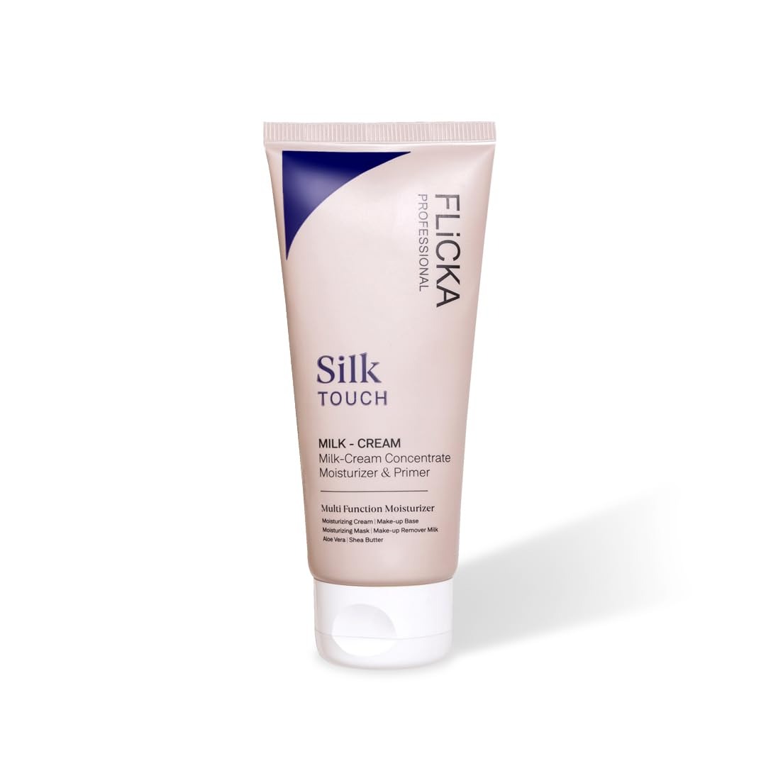 Flicka Professional Silk Touch Multi-Function Moisturiser Milk-Cream 60gm
