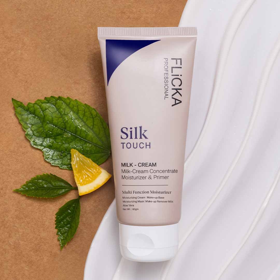 Flicka Professional Silk Touch Multi-Function Moisturiser Milk-Cream 60gm