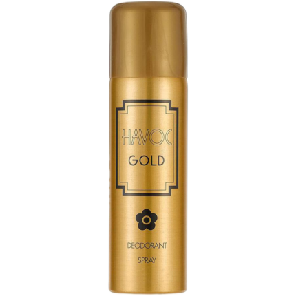 Havoc Gold Deodorant Body Spray - 100ml