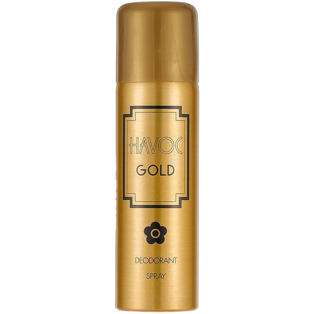 Havoc Gold Deodorant Body Spray - 100ml Havoc Gold Deodorant Body Spray - 100ml