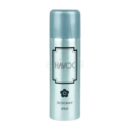 Havoc Silver Deodorant Body Spray - 200ml
