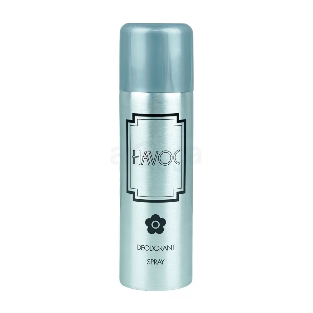 Havoc Silver Deodorant Body Spray - 200ml Havoc Silver Deodorant Body Spray - 200ml