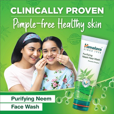 Himalaya Neem Face Wash 100ml