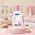 Kodomo Hanabaki Baby Oil Pink 100ml