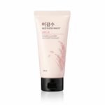 Korean Rice Water Bright Foaming Cleanser 50ml