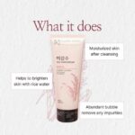 Korean Rice Water Bright Foaming Cleanser 50ml