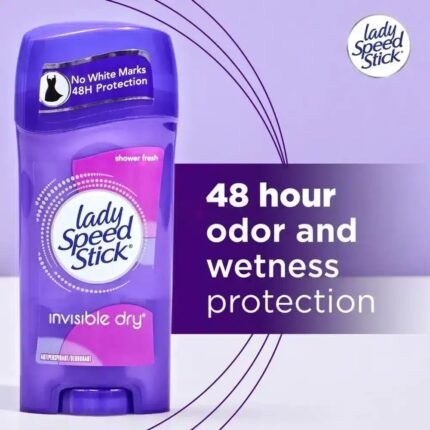 Lady Speed Stick Invisible Dry Deodorant 65g