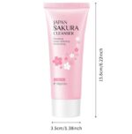 Laikou Japan Sakura Facial Cleanser - 100gm