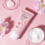 Laikou Japan Sakura Facial Cleanser - 50gm