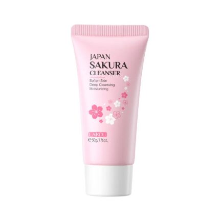 Laikou Japan Sakura Facial Cleanser - 50gm