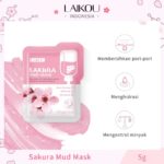 Laikou Sakura Mud Mask 5g