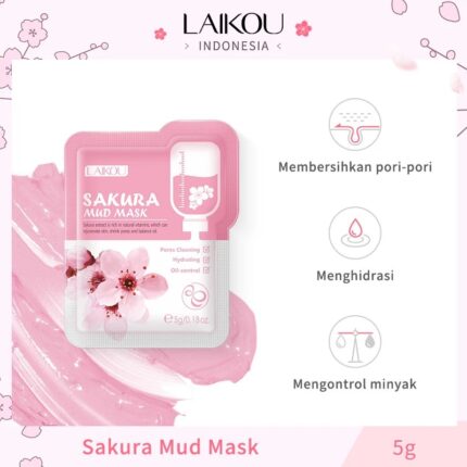 Laikou Sakura Mud Mask 5g