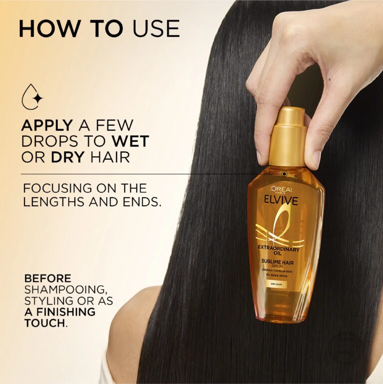 Loreal Paris Elvive Extraordinary Hair Oil 100ml